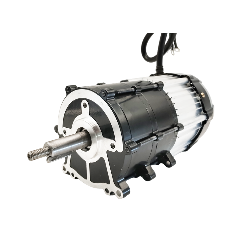 120系列永磁直流中置減速無(wú)刷電機(jī)雙極減速